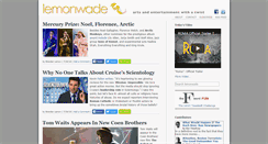 Desktop Screenshot of lemonwade.com