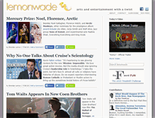 Tablet Screenshot of lemonwade.com